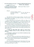 Hướng dẫn xây dựng Kế hoạch phát triển sự nghiệp ngành văn hóa, thể thao và du lịch và dự toán ngân sách Nhà nước năm 2018