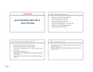 Bài giảng Quản trị tài chính: Chương 4 - ThS. Nguyễn Thị Hồng Hạnh