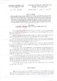Quyết định số 538/QĐ - VHL