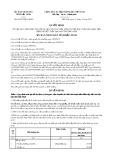 Quyết định số 40/2017/QĐ-UBND tỉnh Bắc Ninh
