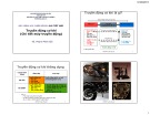 Bài giảng học phần Chi tiết máy: Truyền động cơ khí - TS. Phạm Minh Hải