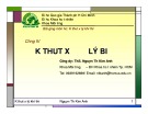 Bài giảng Môi trường không khí: Chương 4 - ThS. Nguyễn Thị Kim Anh