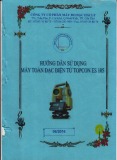 Hướng dẫn sử dụng máy toàn đạc điện tử Topcon ES 105