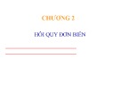 Bài giảng Kinh tế lượng: Chương 2 - ĐH Bách khoa Hà Nội
