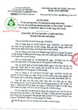 Quyết định số 2341/QĐ-STNMT-CCBVMT