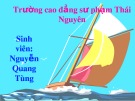 Bài giảng Mỹ thuật - Bài 26: Vẽ trang trí - Kẻ chữ in hoa nét thanh nét đậm