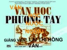 Bài giảng Ngữ văn lớp 12 - Chương 1: Chủ nghĩa lãng mạn Tây Âu