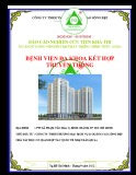 Báo cáo nghiên cứu tiền khả thi Dự án sử dụng vốn hỗ trợ phát triển chính thức Bệnh viện Đa khoa kết hợp truyền thông