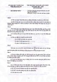 Đề thi HSG cấp tỉnh môn Sinh học lớp 9 năm 2017-2018 - Phòng GD&ĐT Thái Nguyên