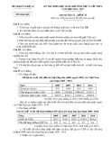 Đề thi chọn HSG cấp tỉnh môn Địa lí lớp 11 năm 2016-2017 - Sở GD&ĐT Nghệ An (Bảng B)