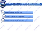 Bài giảng điện tử học phần Kinh tế và thương mại các nước Châu Á – Thái Bình Dương: Chương 3 – ĐH Thương mại