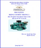 Bài giảng Động cơ đốt trong 1 - ĐH Phạm Văn Đồng