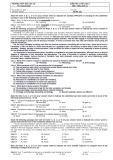 Đề kiểm tra 1 tiết lần 1 môn tiếng Anh lớp 11 năm 2017-2018 - THPT Ngô Gia Tự - Mã đề 001
