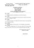 Đề thi HK môn Vật liệu điện lớp Cao đẳng năm 2015 - CĐKT Cao Thắng - Mã đề 1511