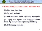 Bài giảng Vật lý đại cương A: Chương 8 - Lê Văn Dũng