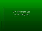Bài giảng Động học chất điểm - Bài: Tính tương đối của chuyển động. Công thức cộng vận tốc 5