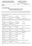Đề thi HK 2 môn Hóa học lớp 10 Nâng cao năm 2013 - THPT Nguyễn Ngọc Thăng