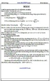 Đề ôn thi Đại học môn Toán - Trần Sĩ Tùng - Đề số 15