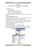 Bài giảng Hướng dẫn lập trình VB.NET - Chương 10: Sử dụng các MODULE ...