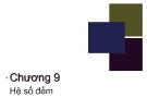 Bài giảng Kiến trúc máy tính: Chương 9 - ThS. Nguyễn Hằng Phương