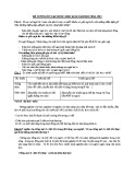 Đề cương ôn tập HK 2 môn Sinh học lớp 8 năm 2016-2017