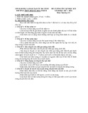 Đề cương ôn tập HK 1 môn Sinh học lớp 10 năm 2017-2018 - THCS Hoàng Hoa Thám