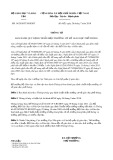 Thông tư số 14/2018/TT-BGDĐT