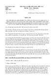 Thông tư số 12/2018/TT-NHNN