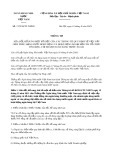 Thông tư số 17/2018/TT-NHNN