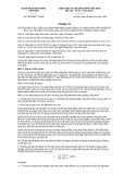 Thông tư số 14/2018/TT-NHNN