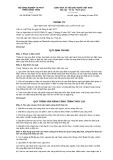 Thông tư số 05/2018/TT-BNNPTNT