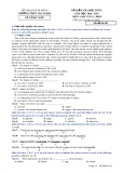 Đề kiểm tra HK 2 môn tiếng Anh lớp 11 năm 2016-2017 - THPT Gia Nghĩa - Mã đề 421