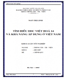 Khóa luận tốt nghiệp: Tìm hiểu DDC Việt hóa 14 và khả năng ứng dụng ở Việt Nam