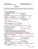 Đề kiểm tra 1 tiết HK2 môn Hóa học 10 năm 2017-2018 có đáp án - Trường THPT Phan Ngọc Hiển