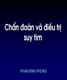 Chẩn đoán và điều trị suy tim - Phan Đình Phong