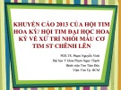 Khuyến cáo 2013 của Hội tim Hoa Kỳ hội tim đại học Hoa Kỳ về xử trí nhồi máu cơ tim ST chênh lên