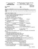Đề thi HK1 môn Lịch sử lớp 10 năm 2018-2019 - Sở GD&ĐT Thái Nguyên - Mã đề 369