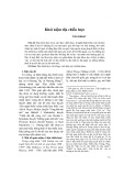 Khái niệm địa chiến lược - Trần Khánh