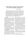 Văn hóa Đông Sơn trong bối cảnh văn hóa tiền sử khu vực Nam Trung Quốc và Đông Nam Á - Trình Năng Chung
