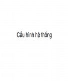 Bài giảng Linux và phần mềm mã nguồn mở: Chương 6 - TS. Hà Quốc Trung