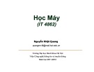 Bài giảng Học máy (IT 4862): Chương 11 - Nguyễn Nhật Quang