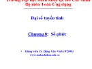 Bài giảng Đại số tuyến tính: Chương 0 - TS. Đặng Văn Vinh