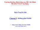 Bài giảng Đại số tuyến tính: Chương 5 - TS. Đặng Văn Vinh