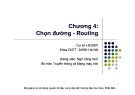 Bài giảng Mạng máy tính - Chương 4: Chọn đường - Routing