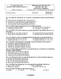 Đề kiểm tra 1 tiết HK1 môn Lịch sử lớp 10 năm 2018-2019 - THPT Lê Hồng Phong - Mã đề 560