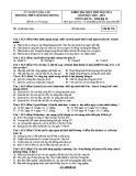 Đề kiểm tra 1 tiết HK1 môn Lịch sử lớp 10 năm 2018-2019 - THPT Lê Hồng Phong - Mã đề 556
