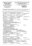 Đề thi thử THPT Quốc gia 2019 môn Hóa học có đáp án - Cụm 8 trường THPT chuyên ĐB sông Hồng