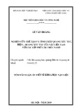 Tóm tắt Luận án Tiến sĩ Khoa học vật liệu: Nghiên cứu chế tạo và tính chất quang xúc tác, điện – quang xúc tác của vật liệu Cu2O với các lớp phủ cấu trúc nano