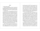 Tóm tắt Luận án tiến sĩ Kinh tế: Tác động của đầu tư phát triển khu công nghiệp đến sinh kế người dân tại tỉnh Thái Nguyên
