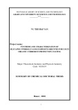 Summary of Chemical Doctoral thesis: Synthesis and characterization of Silica/Polypyrrole Nanocomposite oriented for use in organic corrosion protection coating
